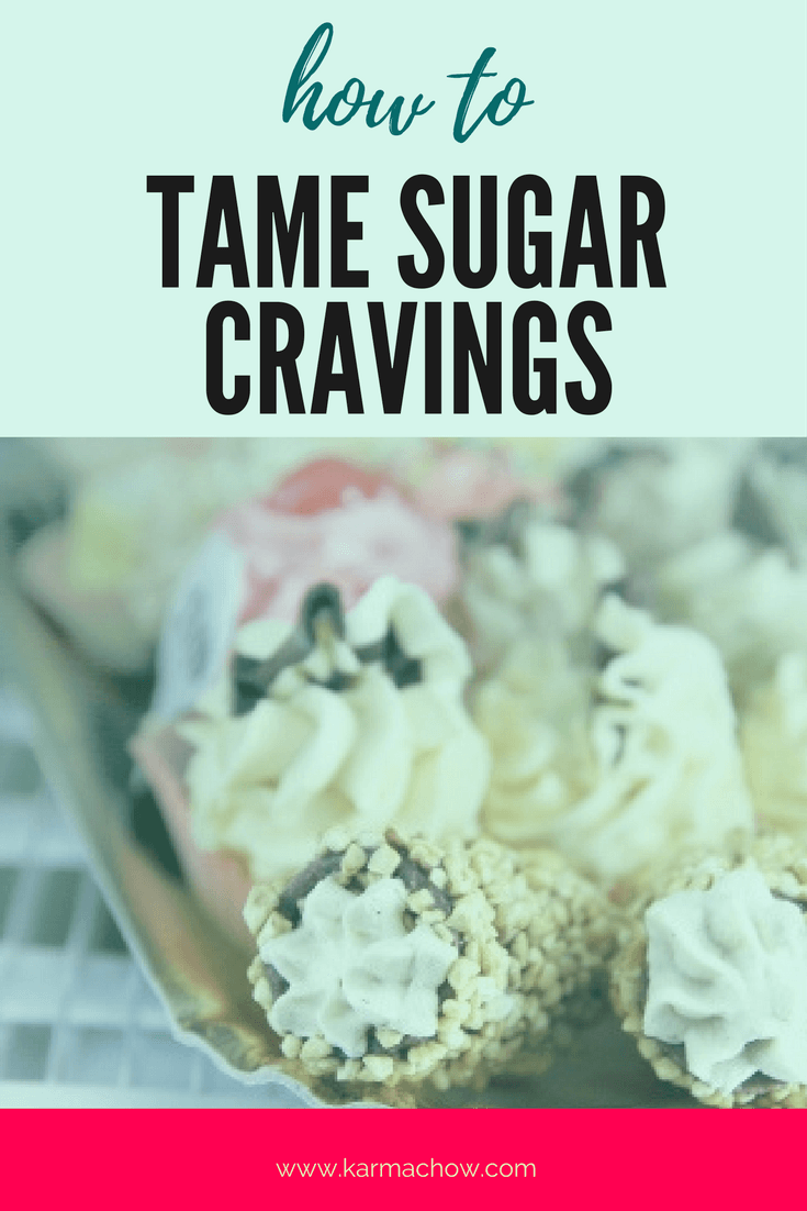 Sugar can rule our lives, learn how to tame your cravings with my seven simple steps