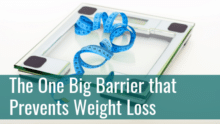 Weight Loss Barriers
